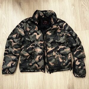 camel, print color, dry, camp, clean only, 100% polyester lining and padding